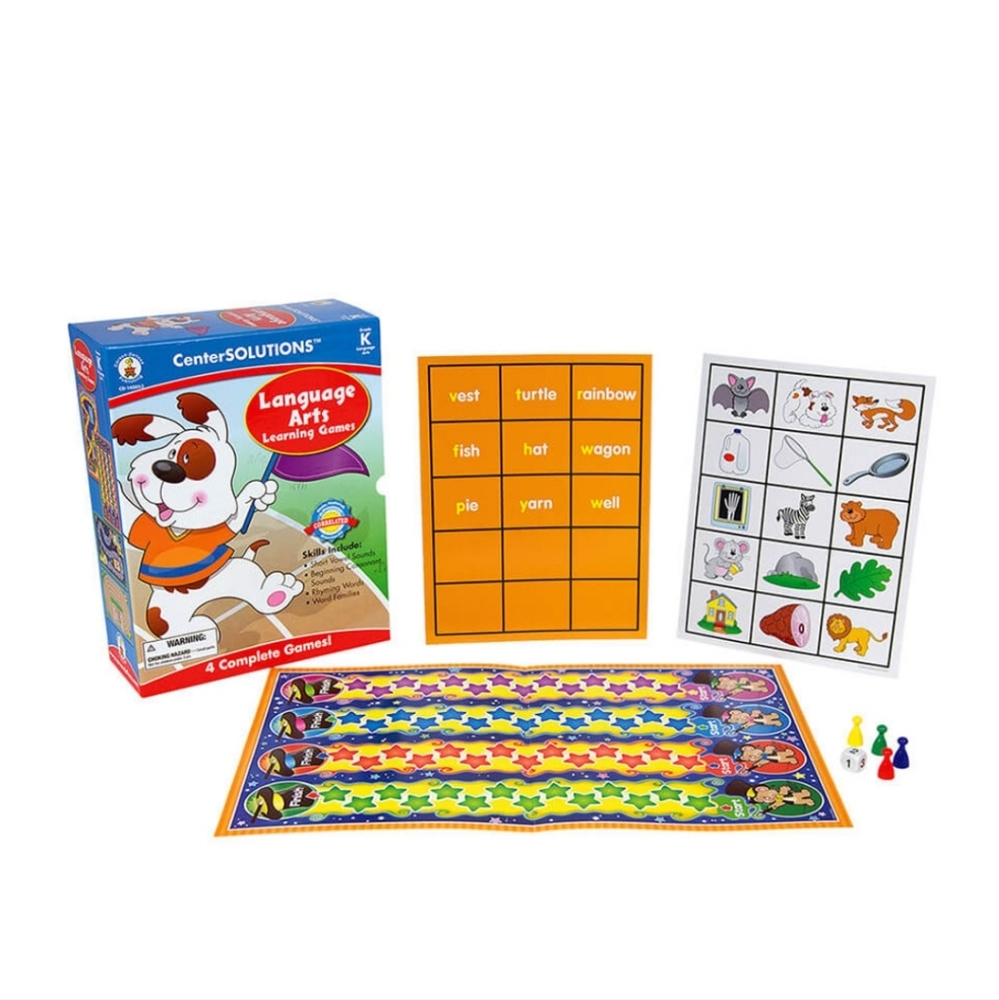 BUNDLE Language Arts Learning Games BUNDLE - Picture 7 of 9